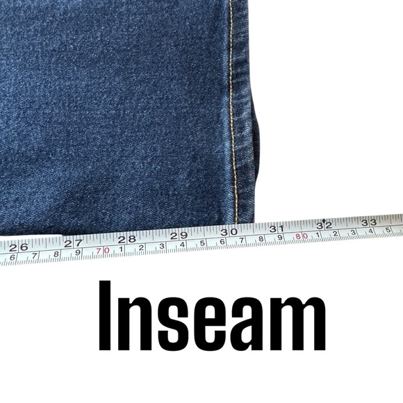 Old Navy Extra High Rise Kicker Boot Cut buttonfly dark wash jeans women’s 0 - Picture 12 of 12